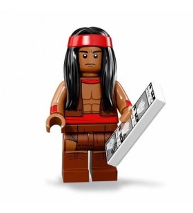 LEGO Batman Movie Seri 2 No:15 71020 Apache Chief